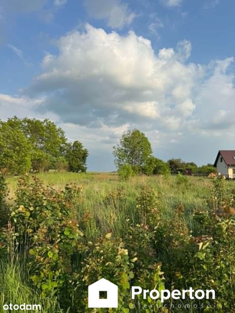 Działka bud.pod Garwolinem 1200 m2 - Pełny obrazek: 3/9