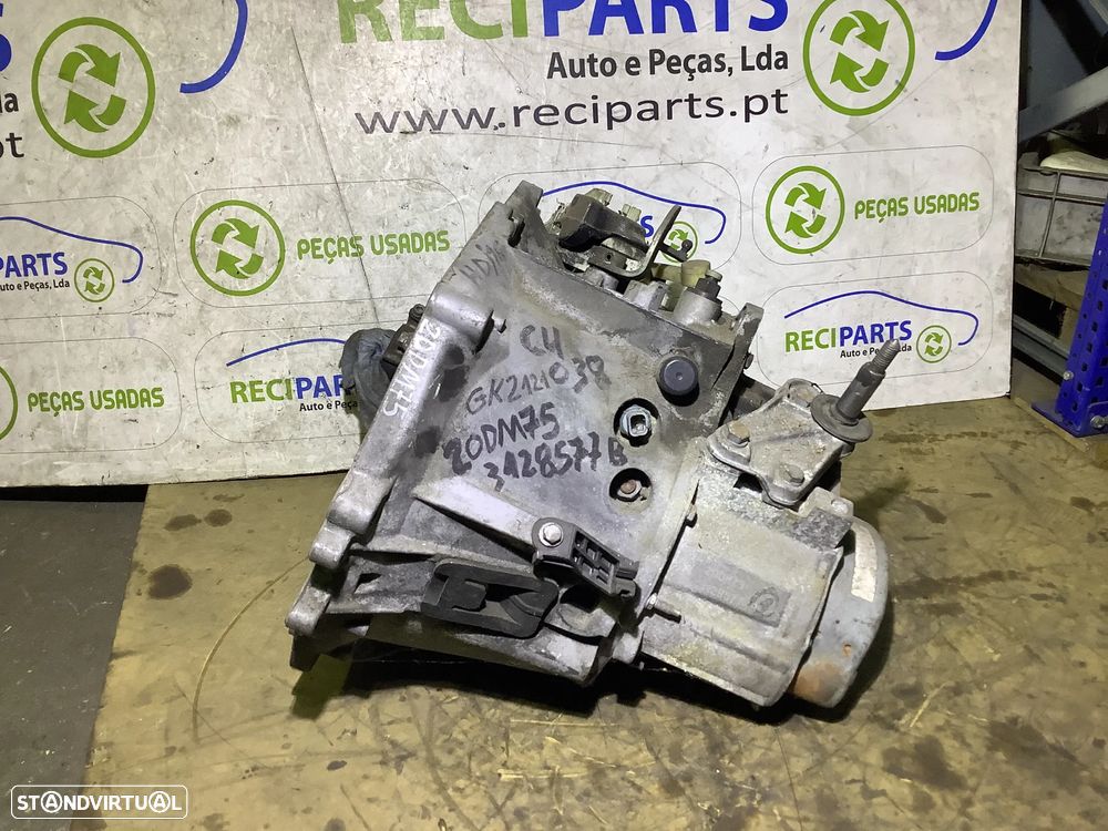 Caixa de velocidades Citroen C4 1.6 HDi - 3
