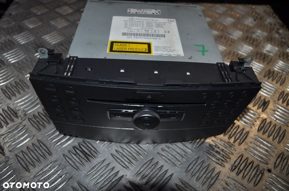 Radio nawigacja Mercedes W204 A2048700594 - 1