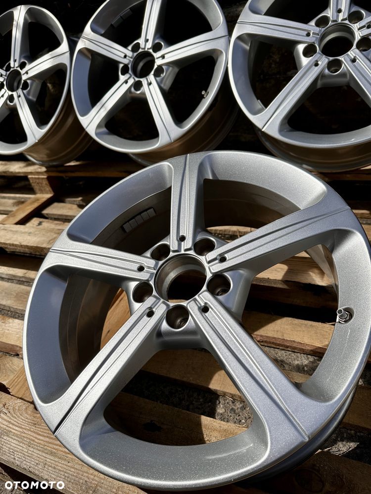 Alufelgi OE Mercedes 17 cali 5x112 CLA, A, B Czujniki !! Super stan ! - 6