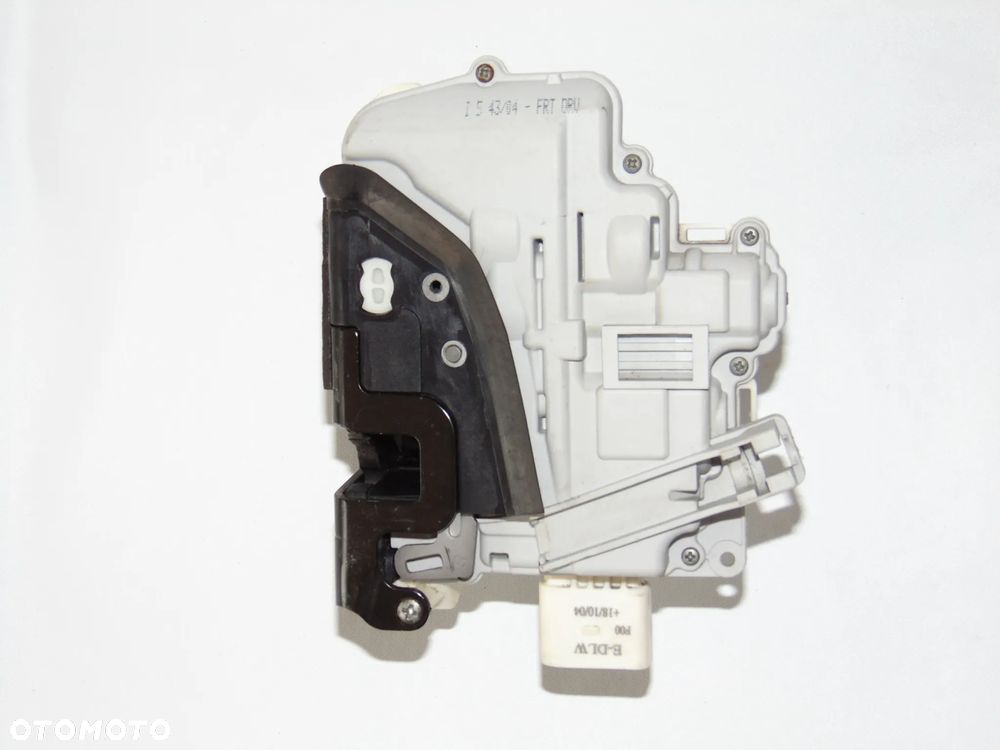 ORYGINAŁ zamek 9 PIN przedni przód lewy kierowcy 4F1837015 Audi A6 C6 , 04-11r - 6