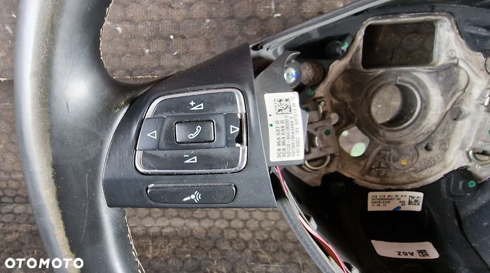 KIEROWNICA MULTIFUNKCJA 3C8419091BE VW GOLF VI - 7