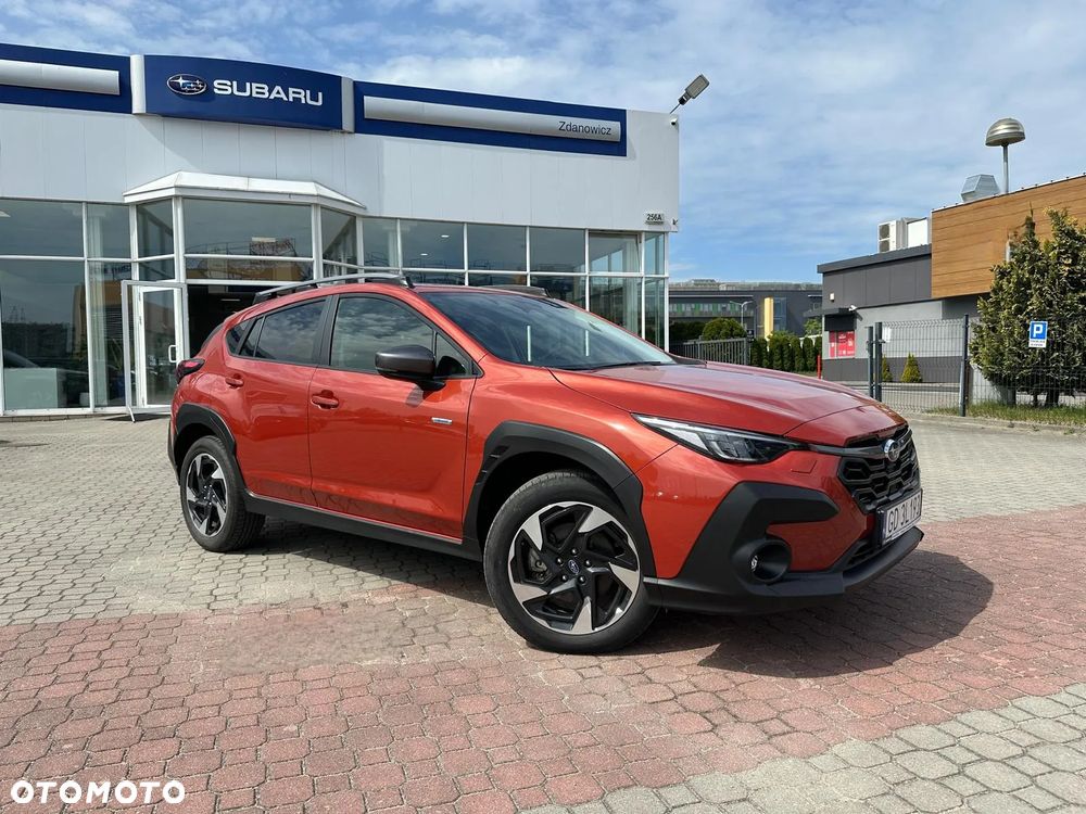 Subaru Crosstrek 2.0i-S e-Boxer Platinum (EyeSight) Lineartronic