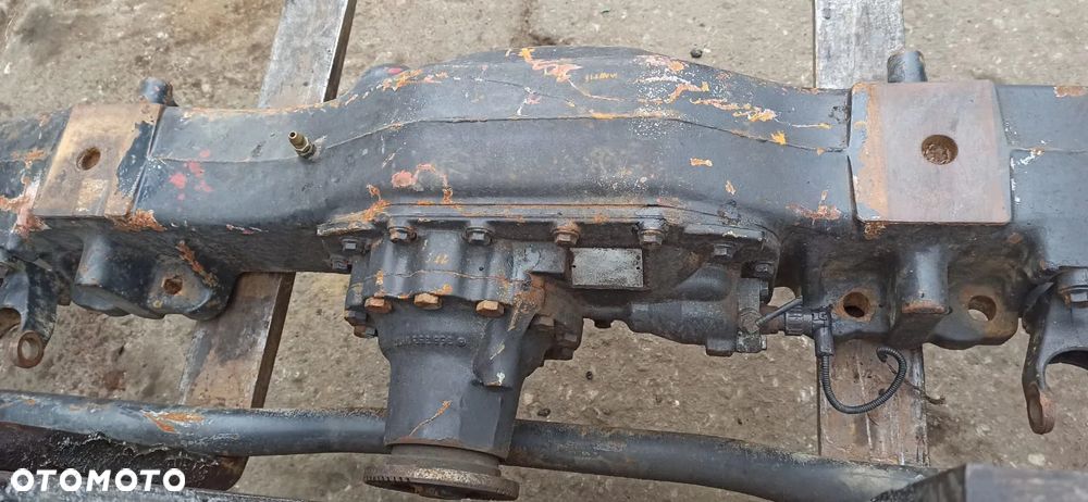 GŁÓWKA WKŁAD MOSTU MERCEDES ACTROS AL7 RÓŻNE PRZEŁOŻENIA PRZÓD NAPĘD 4X4 8X6 8X8