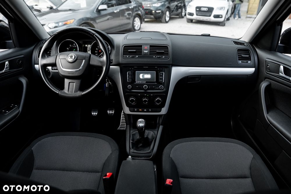 Skoda Yeti 1.8 TSI 4x4 Elegance - 25