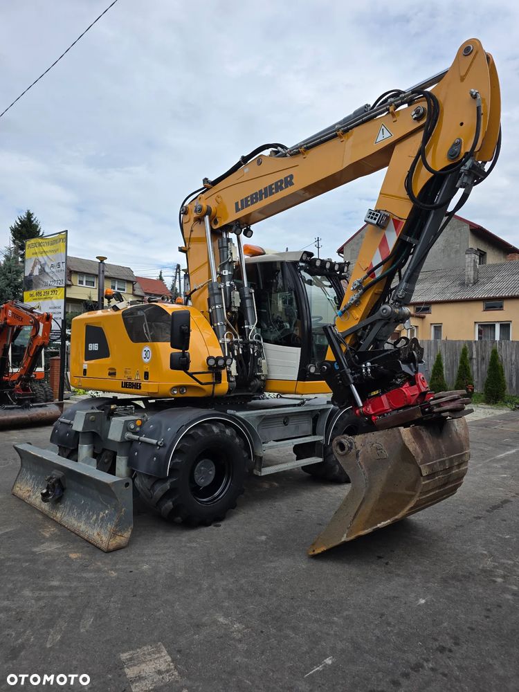 Liebherr 916 Speeder 3D Leica Roto - 13