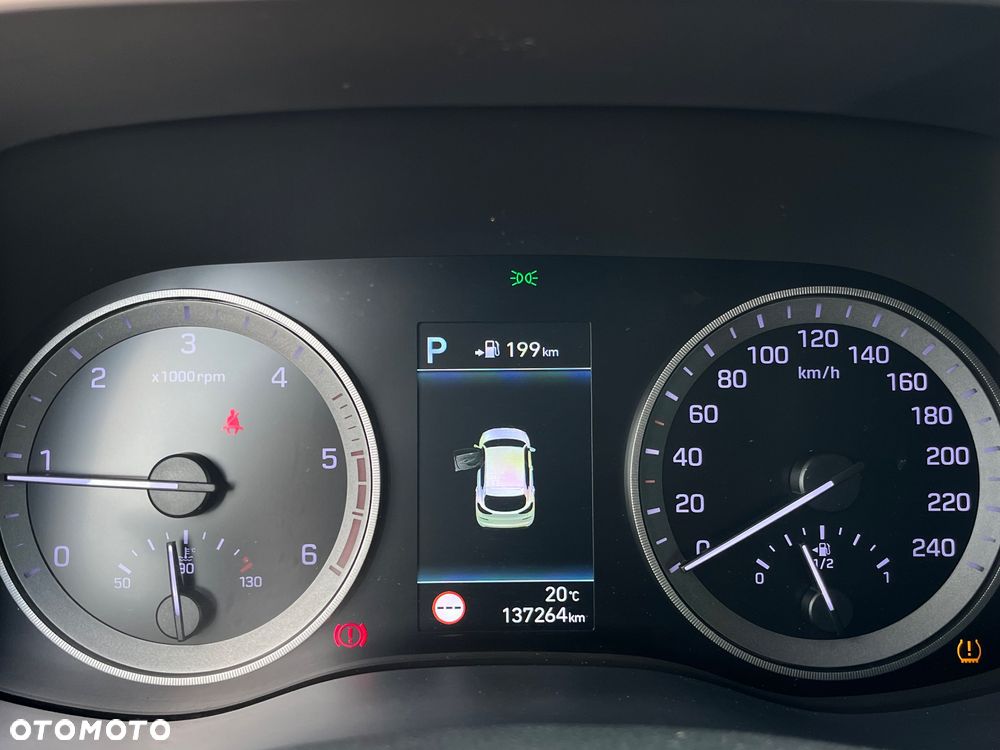 Hyundai Tucson blue 1.6 CRDi 2WD DCT Advantage+ - 13