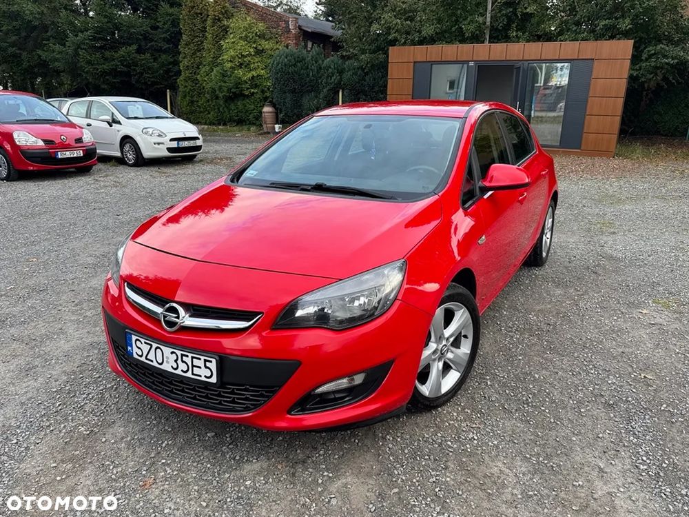 Opel Astra - 1