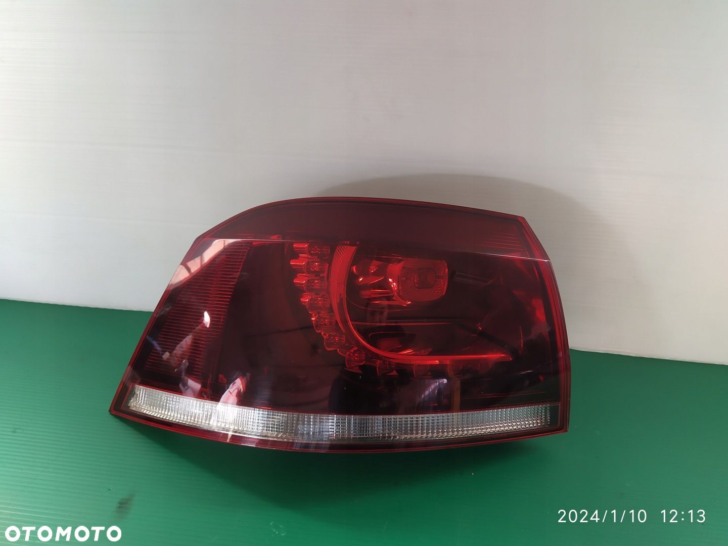 LAMPA LEWA TYŁ VW GOLF 6 CABRIO 2009-2016 LED 5K7 - 1