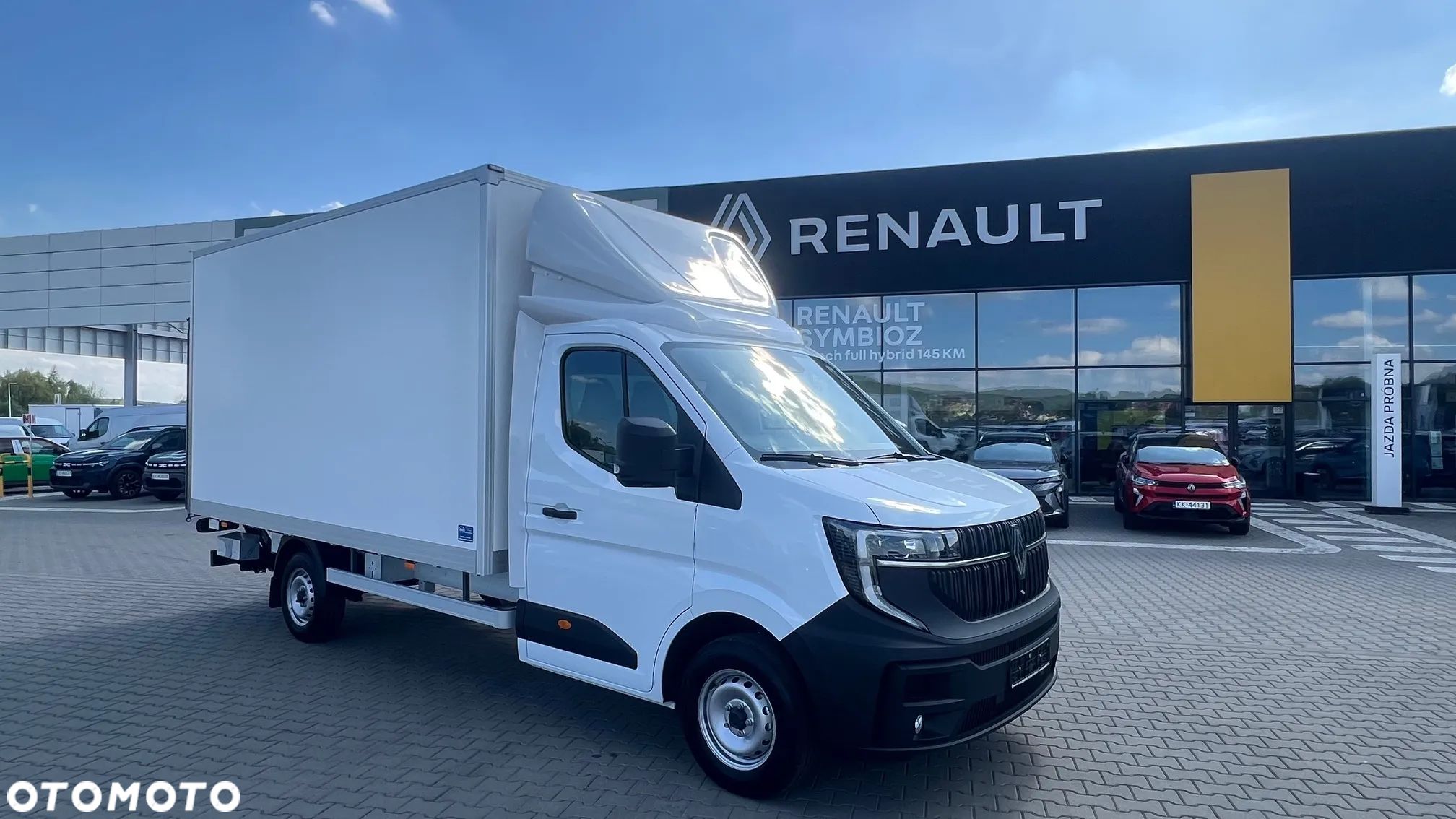 Renault L3 Kontener + Winda + Kabina - 1