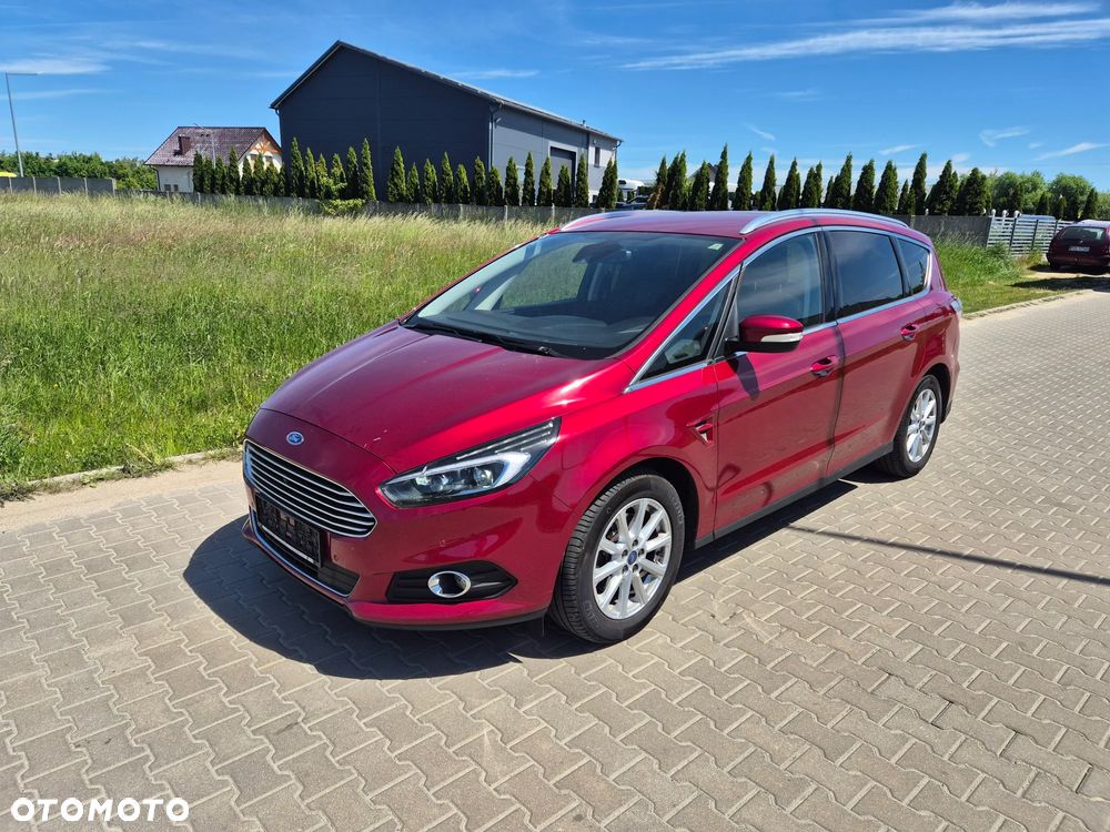 Ford S-Max 2.0 EcoBoost Titanium - 1