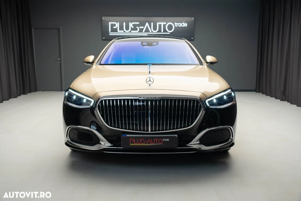 Mercedes-Benz S Maybach - 3