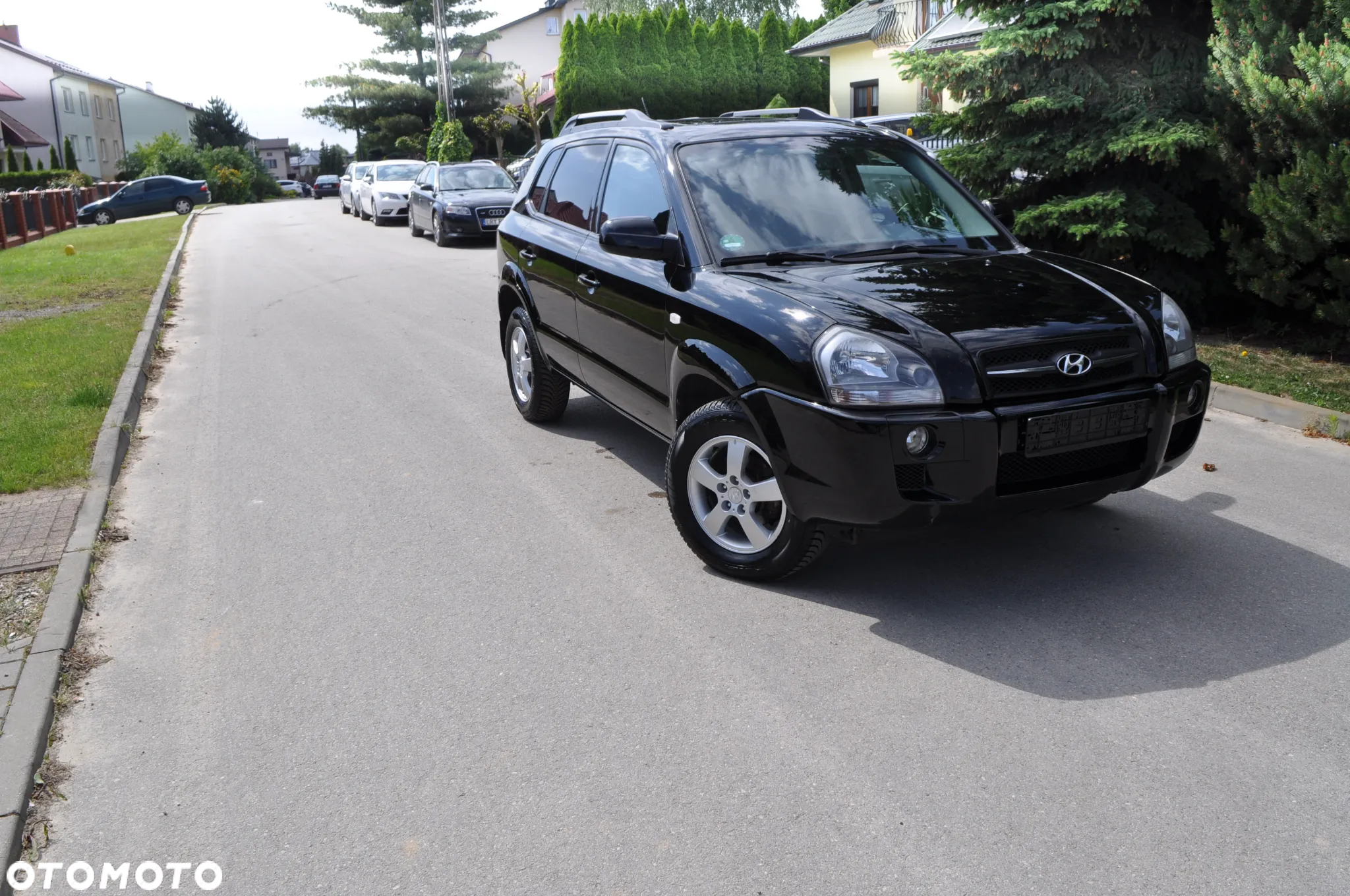 Hyundai Tucson 2.0 CRDi VGT 2WD Automatik GLS - 7