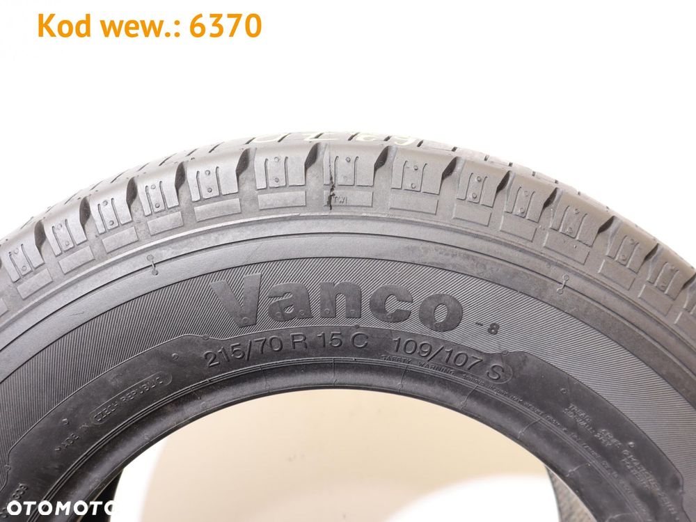 Continental Vanco-8 - 215/70 R15C - 5