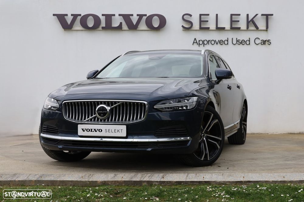 Volvo V90 2.0 T6 PHEV Plus Bright AWD - 32