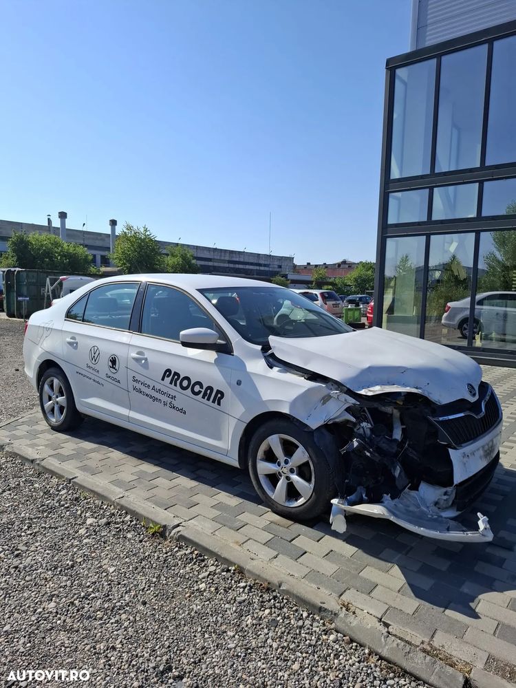 Dezmembram Skoda Rapid 1.2 tsi Cbza - 4