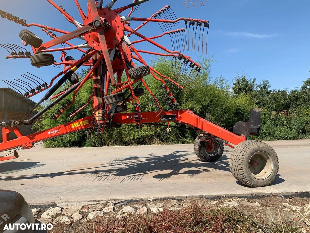 Kuhn GA9531 grebla - 7