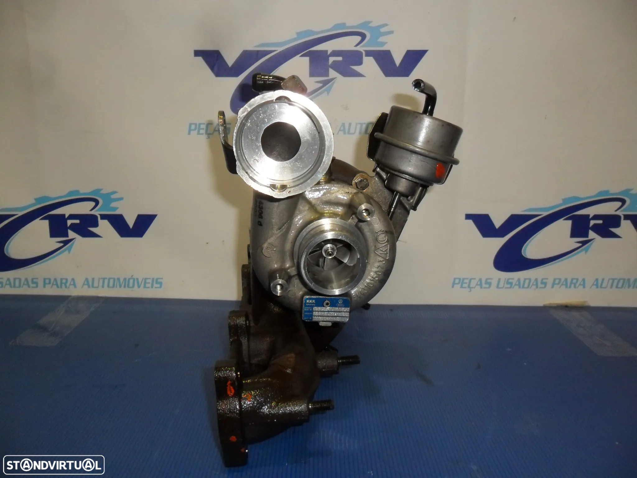 Turbo Volkswagen 1.9 Tdi Ref: 038 253 019 H - 4