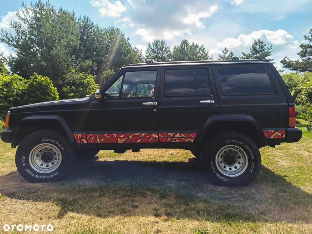 Jeep Cherokee 4.0 Limited - 2