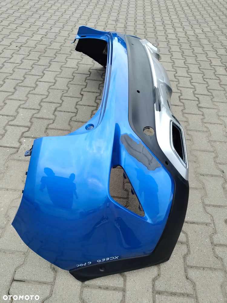 Kia XCeed z ceed zderzak tył 6PDC - 3