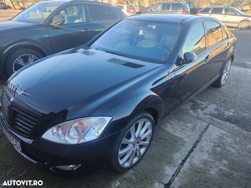 Mercedes-Benz S 320 CDI 4-Matic Aut - 5