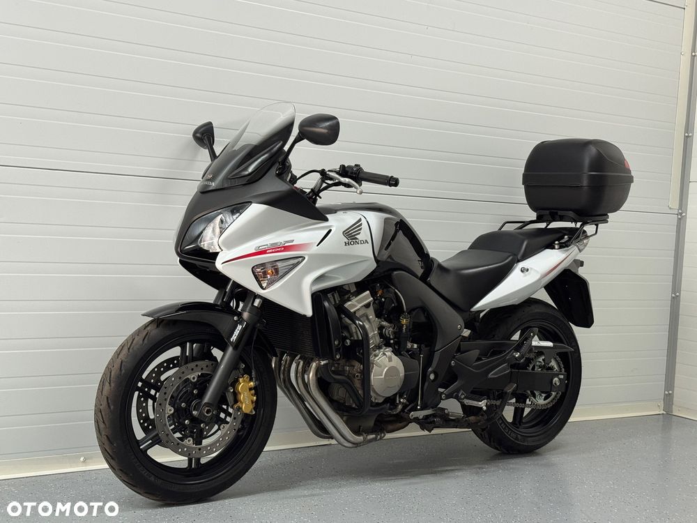 Honda CBF - 13