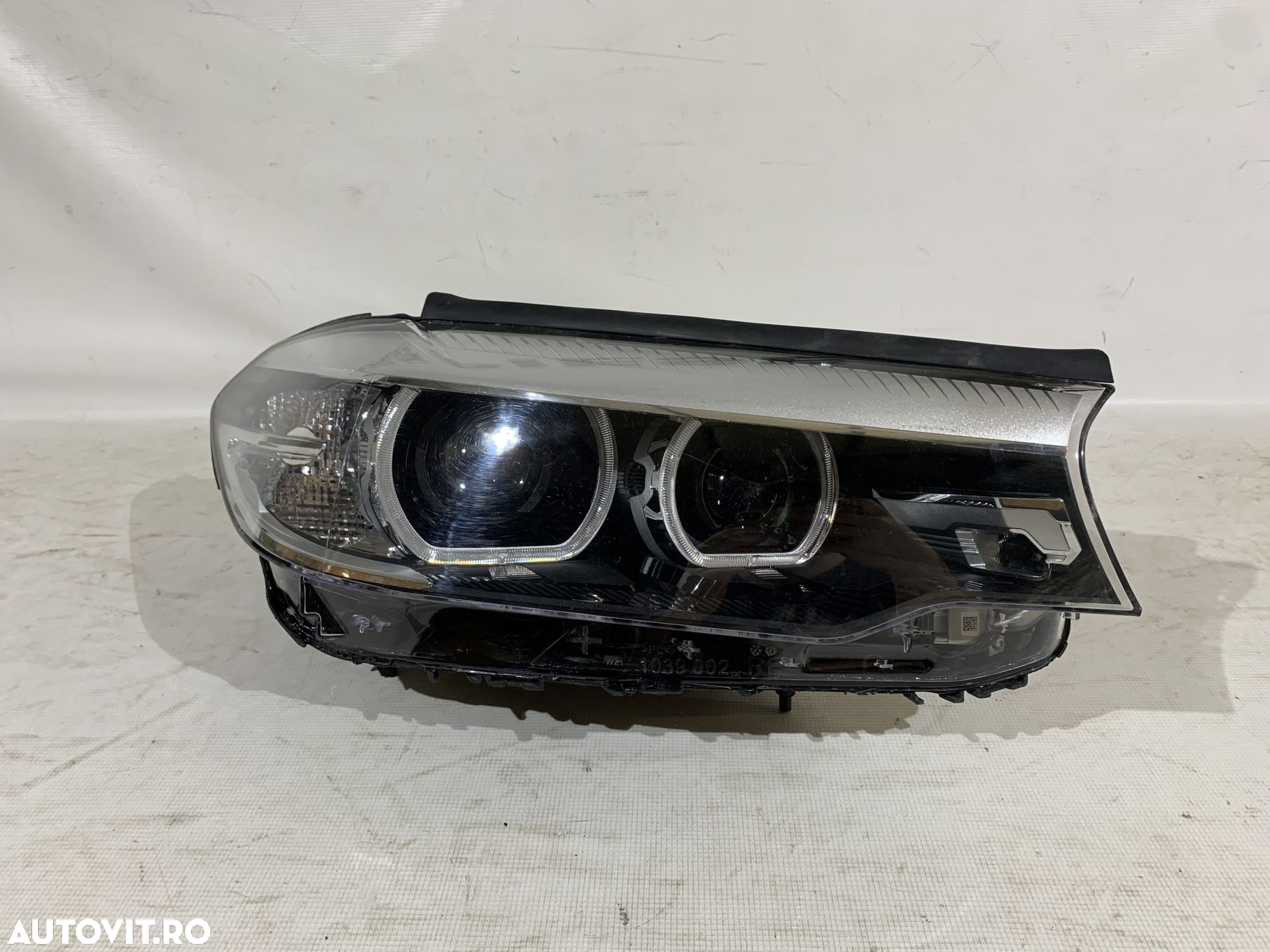 Far dreapta full led adaptiv BMW Seria 5, G30, G31, 2016, 2017, 2018, 2019, 2020, cod origine OE 7439201. - 3