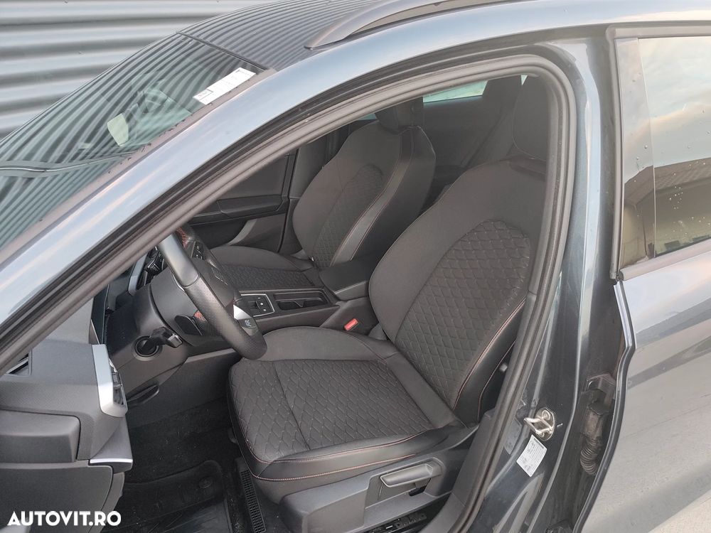 Seat Leon 1.0 eTSI OPF DSG FR Plus - 11