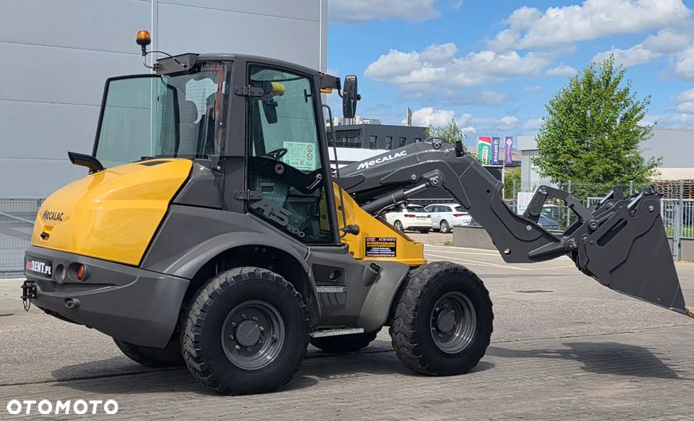 Mecalac AS 900 SWING LOADER - 10