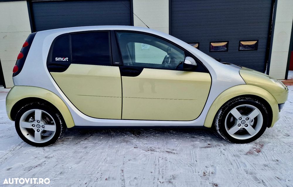 Smart Forfour cdi softtouch passion dpf - 7