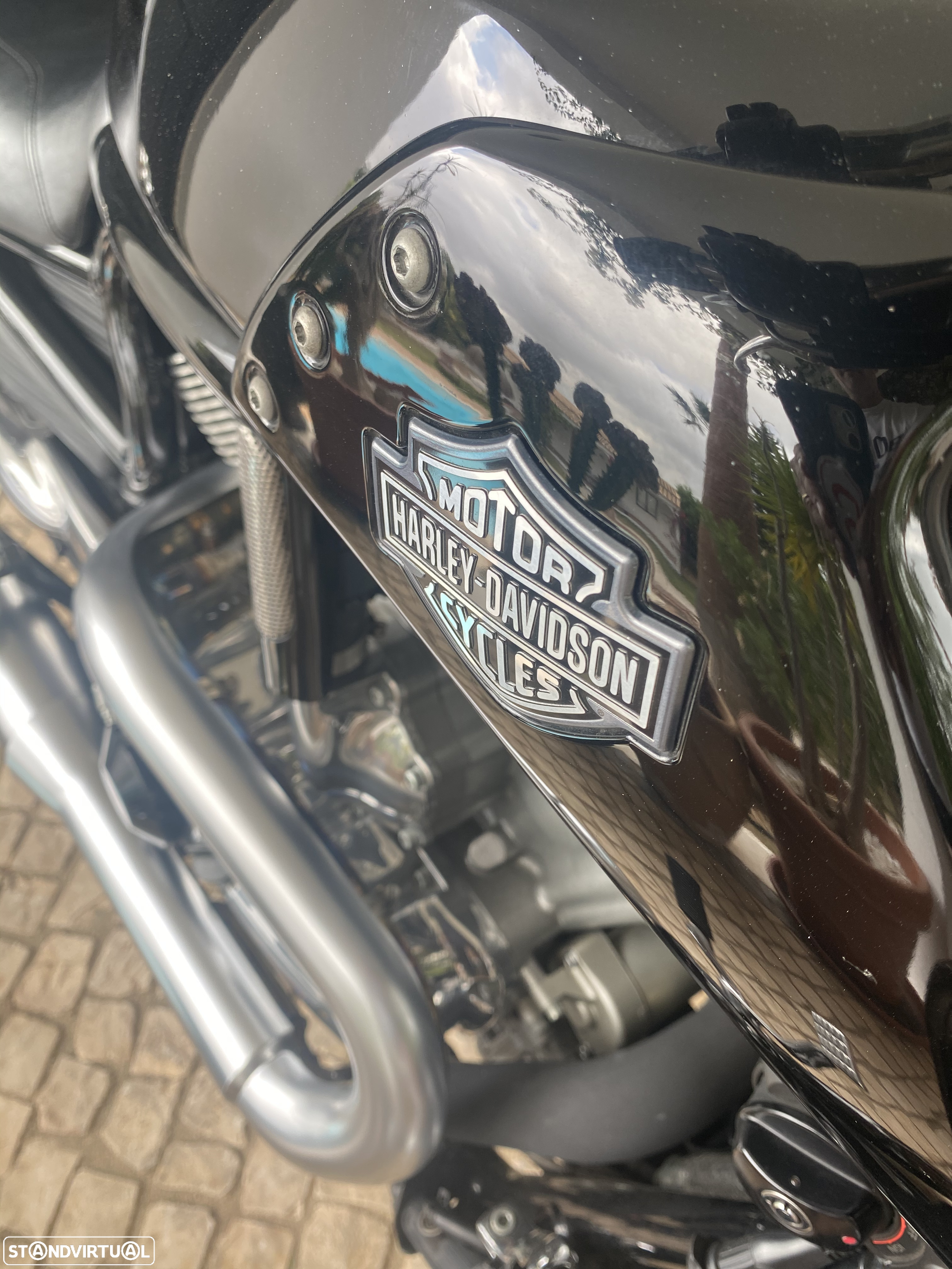 Harley-Davidson VRSCF V Rod Muscle - 4