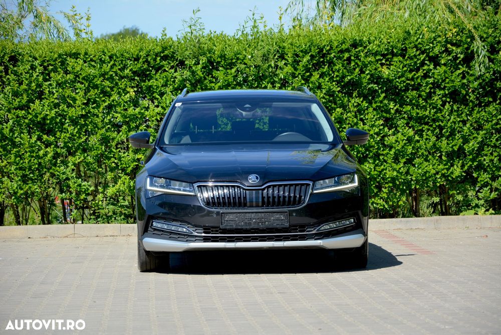 Skoda Superb 2.0 TDI 4X4 DSG Scout Final Edition - 4