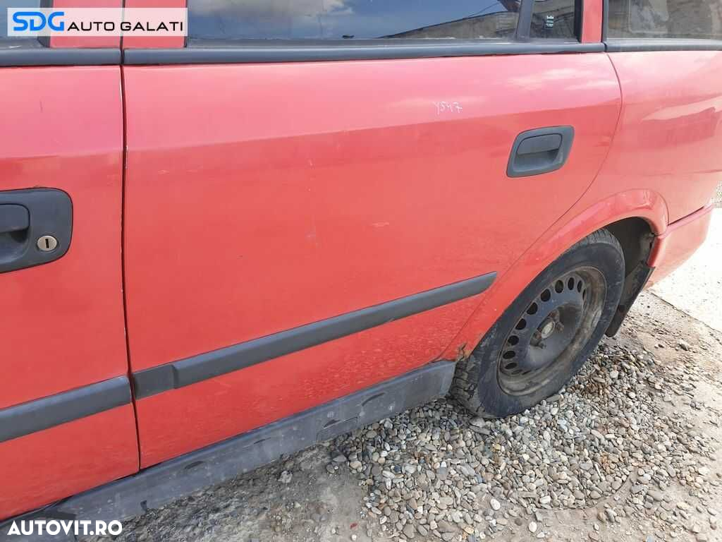 Usa Usi Portiera Portiere Stanga Spate Opel Astra G Break Caravan 1998 - 2004 Culoare Y547 - 2