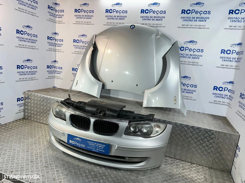 .Frente Completa BMW Serie 1 E87 5 Portas E81 3 Portas LCI Facelift 2007 - 2012 - 2