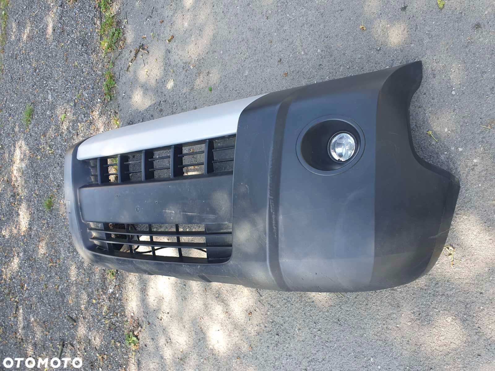 ZDERZAK PRZÓD QUBO FIORINO NEMO BIPPER - 2