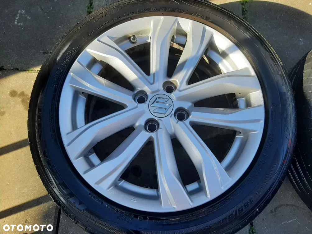 ALUFELGI SUZUKI SWIFT MK8 16 cali 4x100 - 4