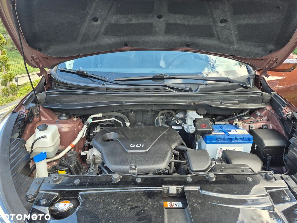 Hyundai ix35 blue 1.6 2WD Finale Gold - 39