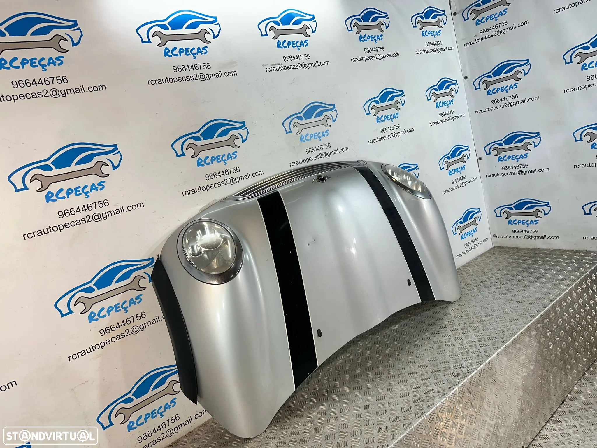 .Frente Completa Original Mini Cooper One S D R50 R52 Cabrio R53 2000 a 2008 - 15