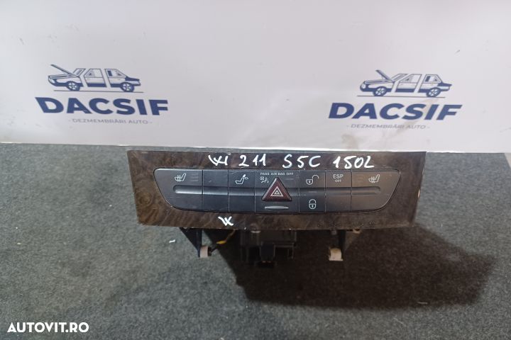 Magazie CD A2116800552 MX1253 Mercedes-Benz E-Class W211 [facelift] [ - 1