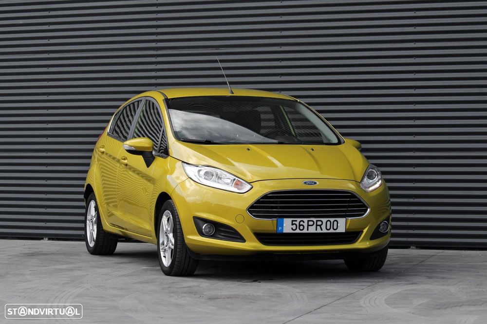 Ford Fiesta 1.0 EcoBoost Titanium - 2