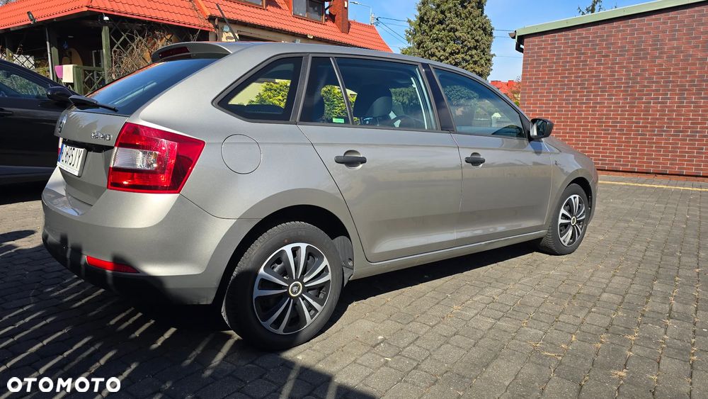 Skoda RAPID Spb 1.6 TDI DPF Active - 8