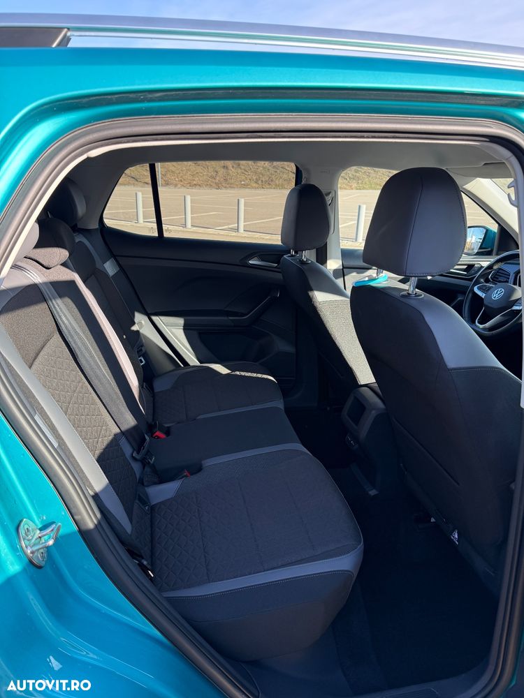 Volkswagen T-Cross 1.0 TSI DSG Style - 10