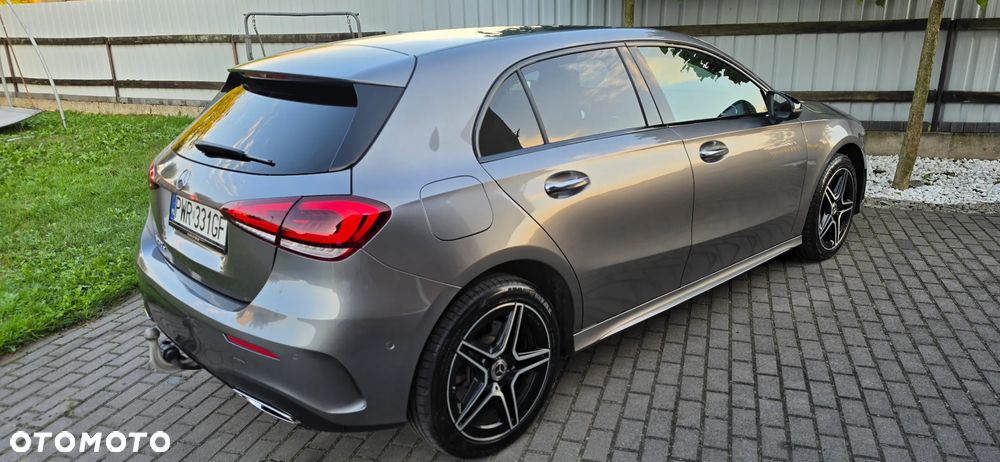Mercedes-Benz Klasa A 250 E AMG Line 8G-DCT - 6