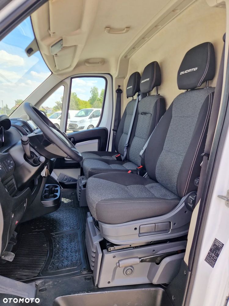 Fiat DUCATO 2,3 MJT 130 KONNY ŚREDNIAK WYSOKI L2H2 WEBASTO GWARANCJA - 10