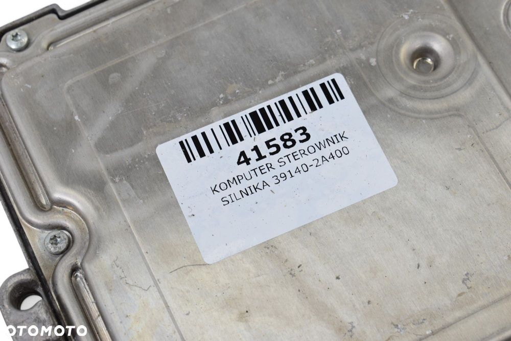 Komputer Sterownik Silnika KIA SPORTAGE III IV 1.7 CRDI 39140-2A400 - 5