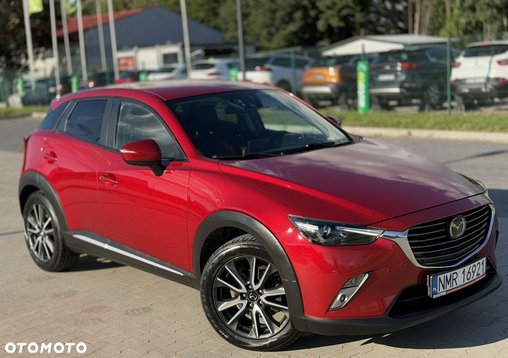 Mazda CX-3 SKYACTIV-G 120 SKYACTIVE-Drive FWD Exclusive-Line - 13