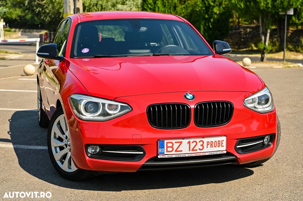 BMW Seria 1 116i Sport Line - 24
