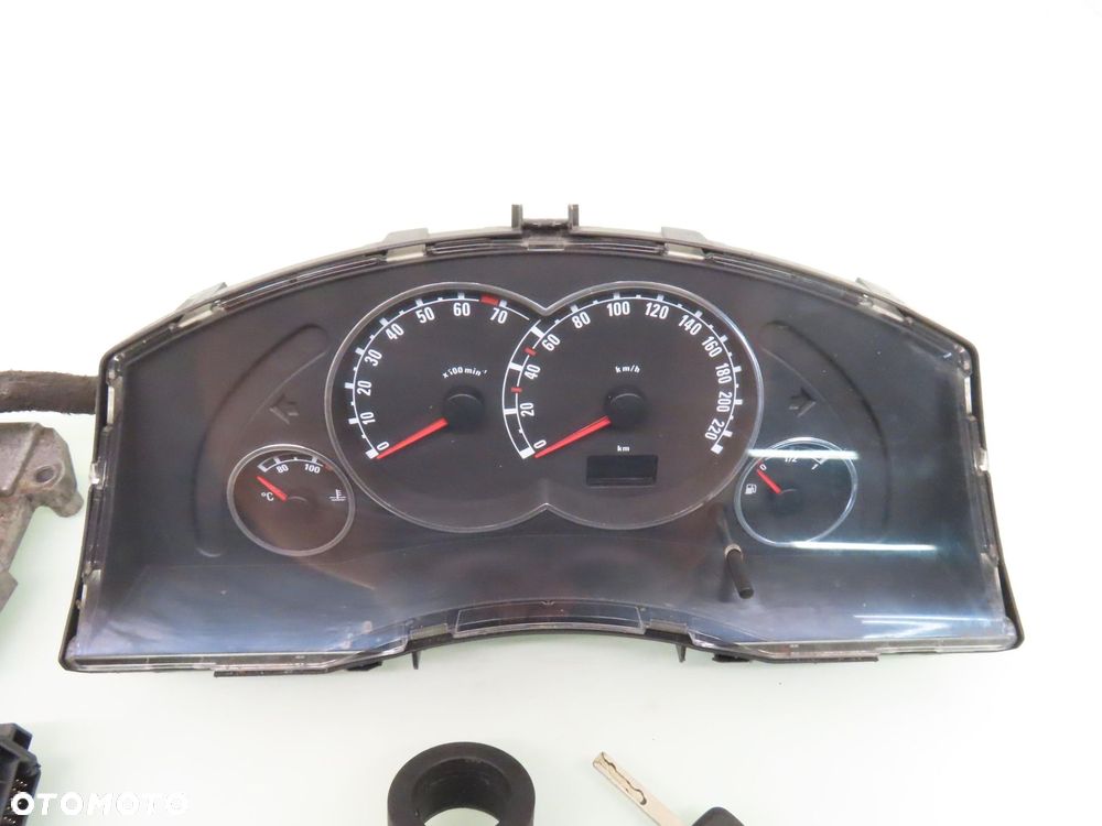 STACYJKA STEROWNIK OPEL MERIVA A 1.6 12249823 13214771LP 13247085 - 6