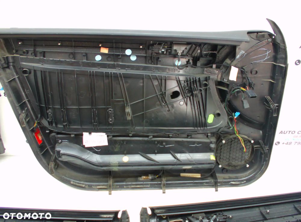 Audi A6 C5 Sedan boczek drzwi zielone tapicerka green LX6V - 8