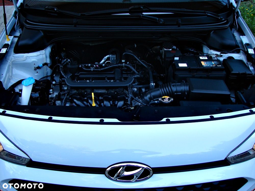 Hyundai i20 blue 1.2 YES!+ - 17